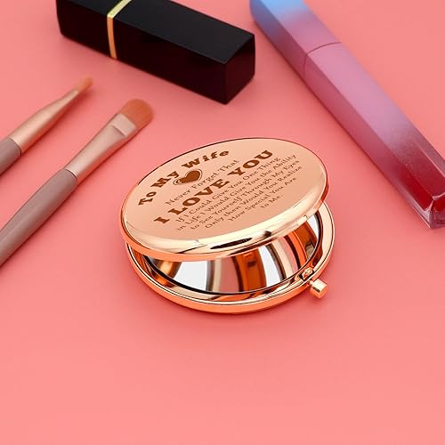 Miniatura 2 de Regalos de novia para su novia, regalos de tribu, espejo de maquillaje compacto, para novia, tribu, regalos de agradecimiento, regalos de dama de
