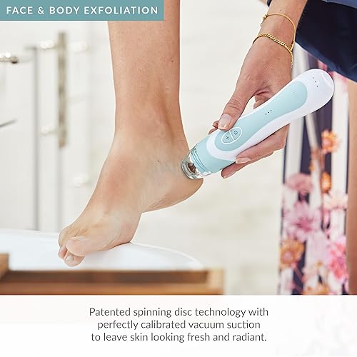 Miniatura 6 de PMD Personal Microderm Elite Pro - At-Home Microdermabrasion Machine with Kit for Face and Body - Exfoliating Crystals and Vacuum Suction for Fresh