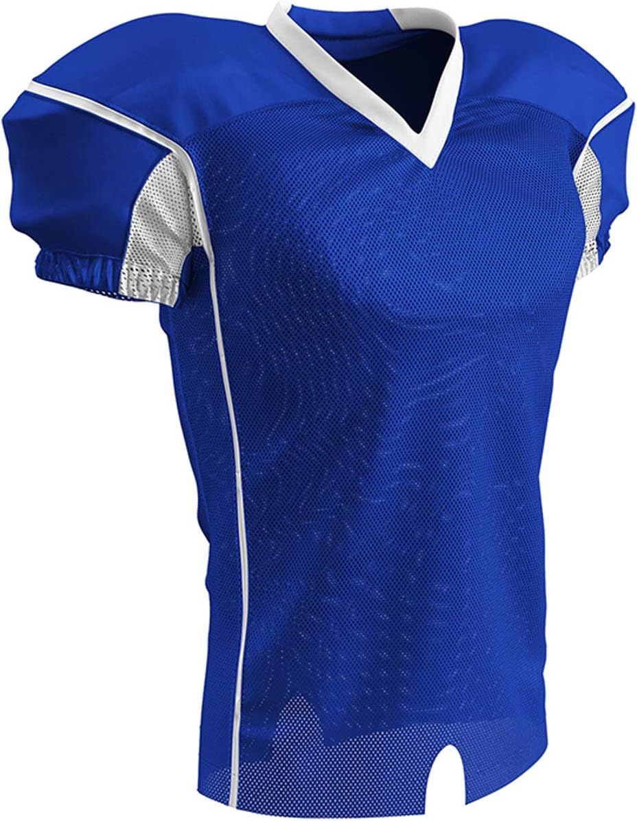 CHAMPRO YTH. Marker Stretch Polyester Dazzle Football Jersey : Sports & Outdoors