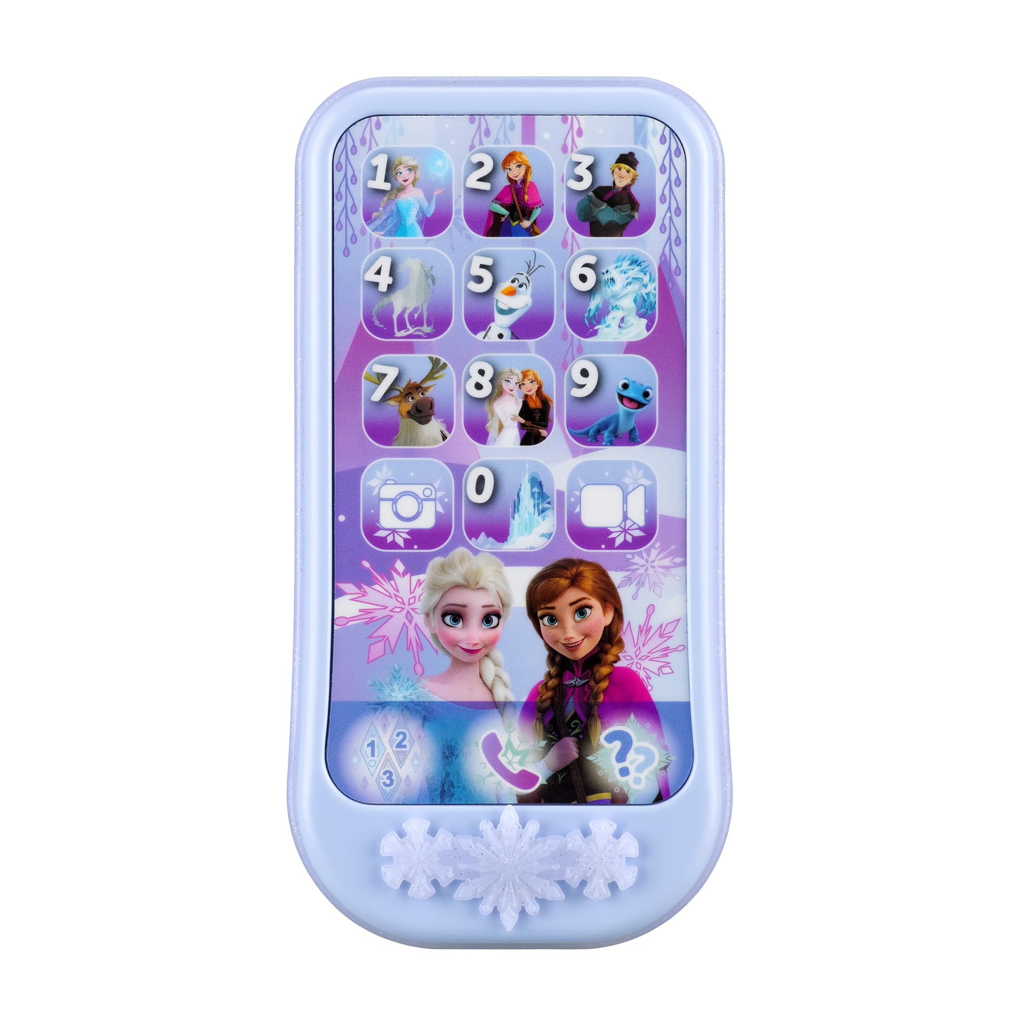 Disney Frozen Toy Phone for Toddler with Preschool Learning Games