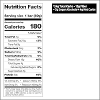 Vista 6 de Quest Nutrition - Barra de proteínas, pastel de limón, 12