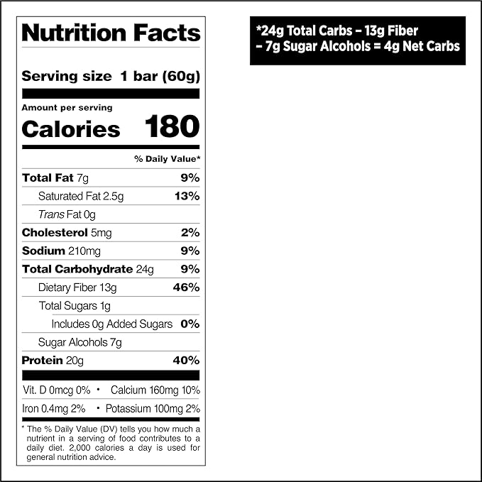 Quest Nutrition Barra de Proteínas Lemon Cake, 12 unidades miniatura 7