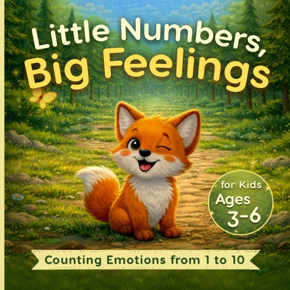 Little Numbers, Big Feelings: Couting Emotions from 1 to 10