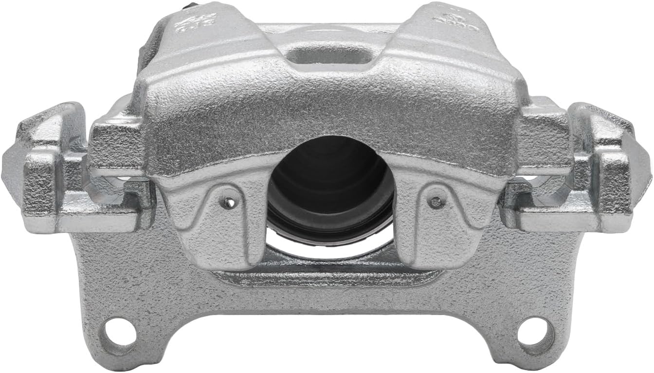 R1 Concepts Front Right Brake Caliper Silver Zinc Coated CAL-74080| Fits 2015-2018 Audi Q3; 2012-2018 Volkswagen Passat; 2009-2017 Volkswagen Tiguan