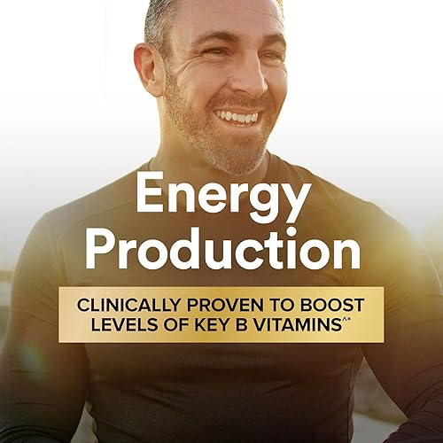 Miniatura 5 de GNC Mega Men Energy & Metabolism Multivitamínico  Antioxidantes y aumento de calorías quema  180 unidades