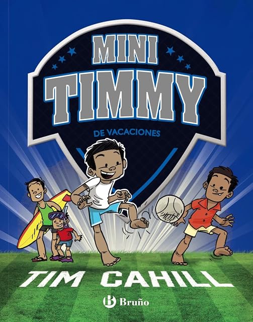 Portada de Mini Timmy 8: De vacaciones