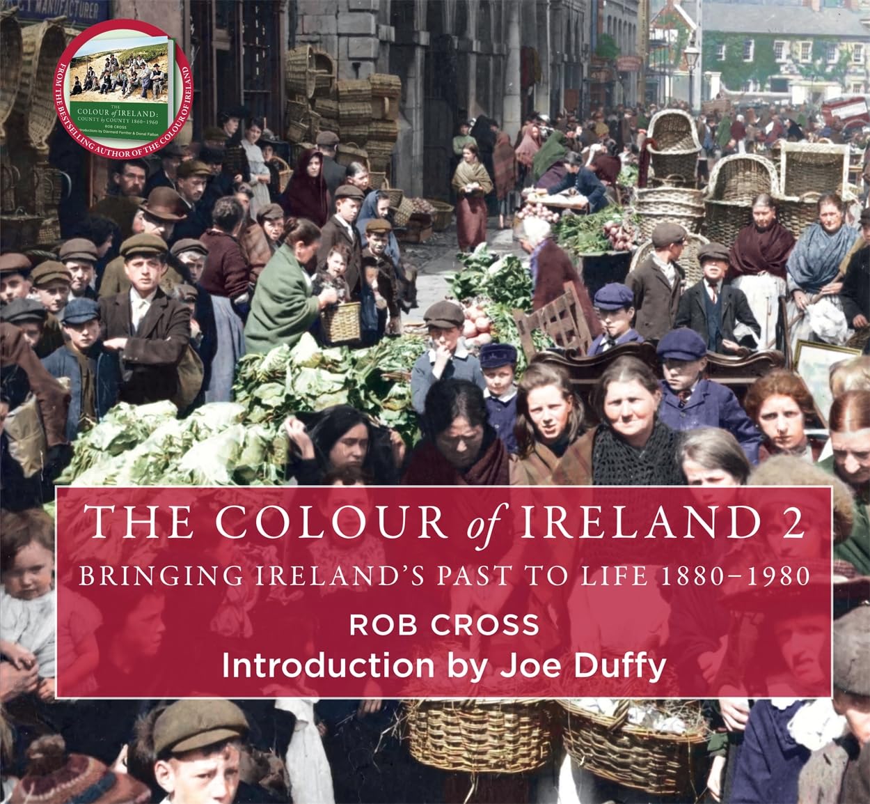 The Colour of Ireland 2 by Rob Cross (Hardback Book)