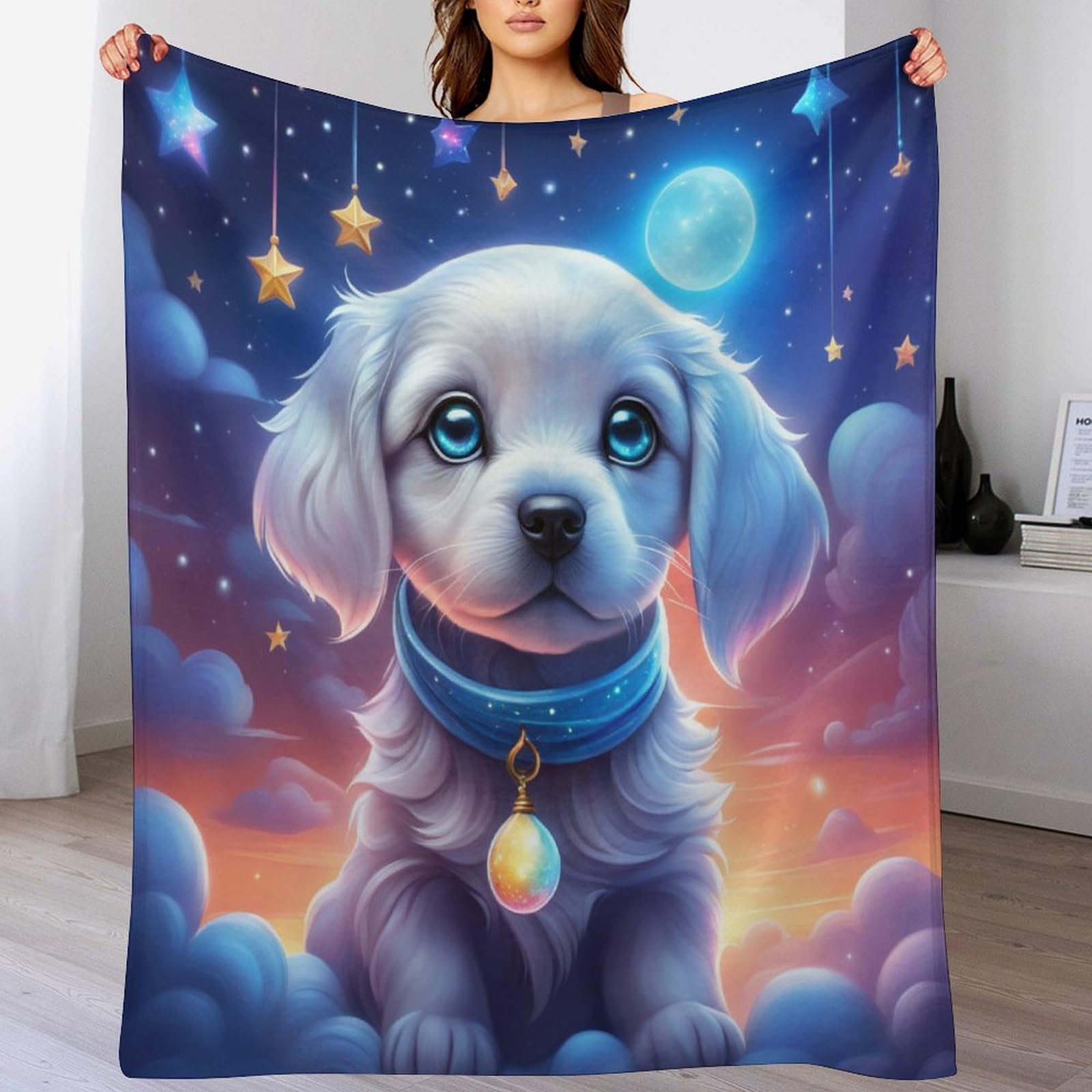 Couverture de luxe à chaud jet polaire pour salon chaleureux
