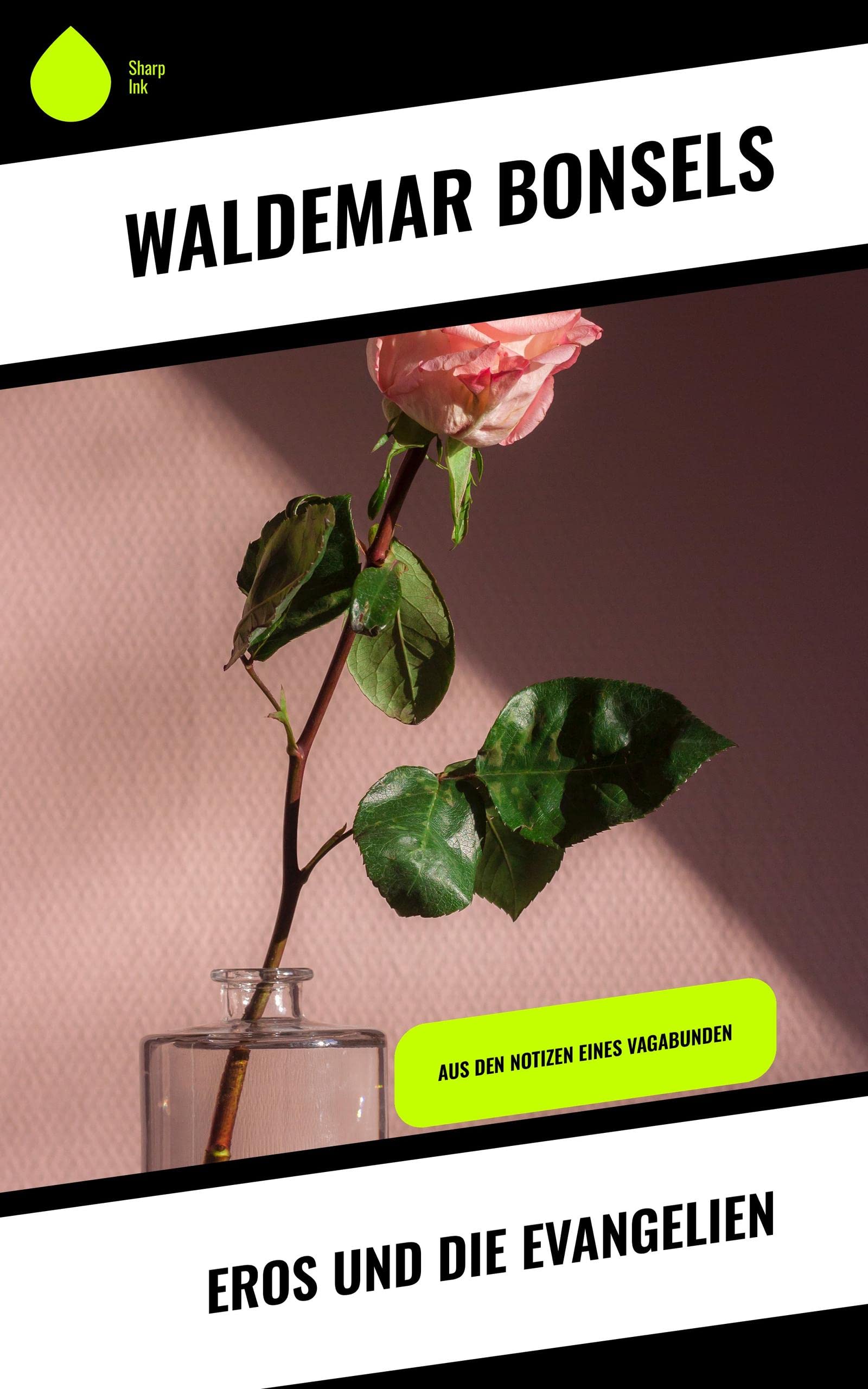 Eros und die Evangelien: Aus den Notizen eines Vagabunden (German Edition)