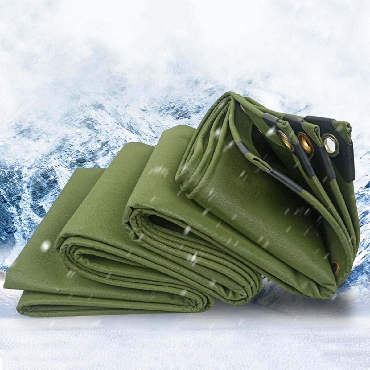 Outdoor Heavy Duty Tarps Waterproof, Canvas Tarp, UV