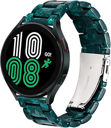 Correas compatibles con Samsung Galaxy Watch 66 Classic  55 ProGalaxy Watch 44 Classic  3 1.614 in  Active 2, correa de repuesto de resina colorida
