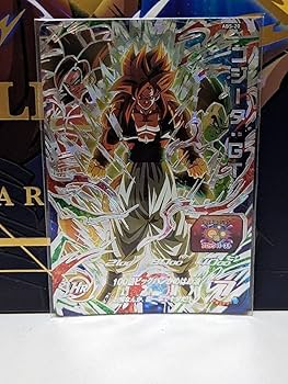 スーパードラゴンボールヒーローズ ABS-20 ゴジータ PSA 10 ドラゴンボール - ゴジータ:GT abs-20 スーパードラゴンボール