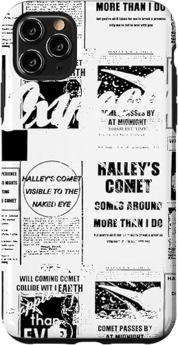 iPhone 11 Pro Max Oficial Billie Eilish Oxytocin Negro & Blanco Caso