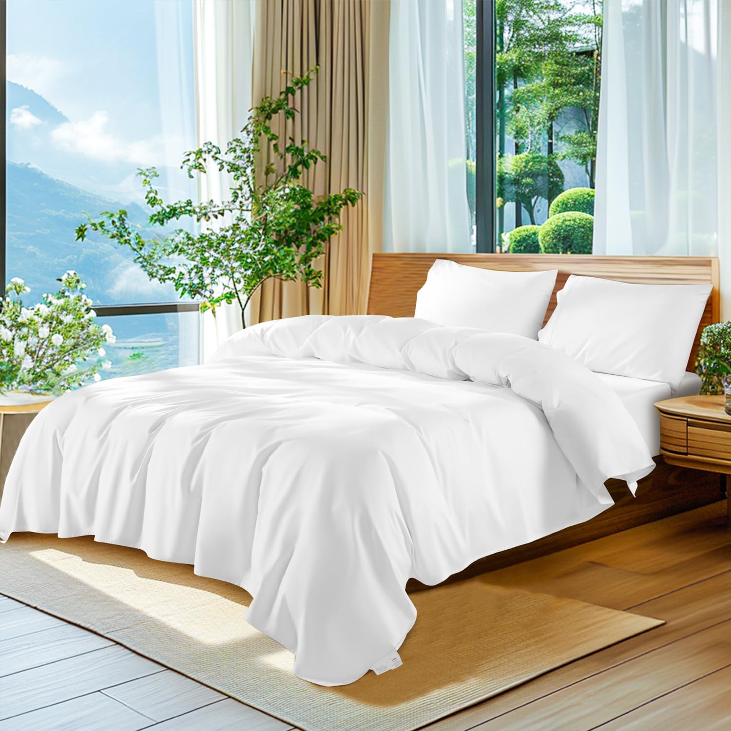 King Size Sheets Showdown: Organic vs. Sateen for Cooling & Durability