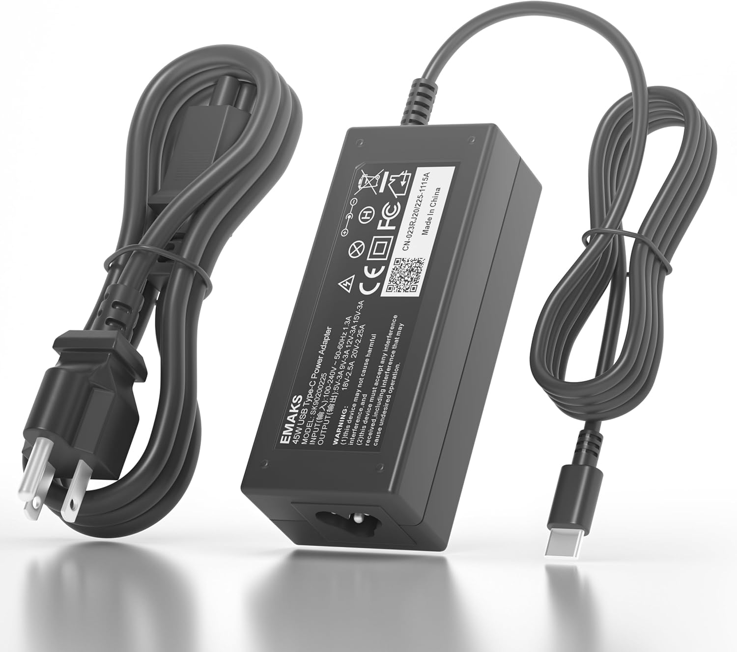 45W Type USB C Charger for Acer Chromebook Plus Spin 11 13 15 CP311 CP315 CP513 CP713:CP311-1H 2H;CP315-1H 2H-C679 3HT;CB514 CB515 CB315-4H-C8XU AG15 AG15-32P-39R2 21P-R5YG 42P-R9FW A14-52M A16-11MT