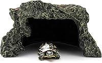 Vista 6 de Accesorios para tanques de tortuga de resina: crea un escondite y hábitat ideales para reptiles