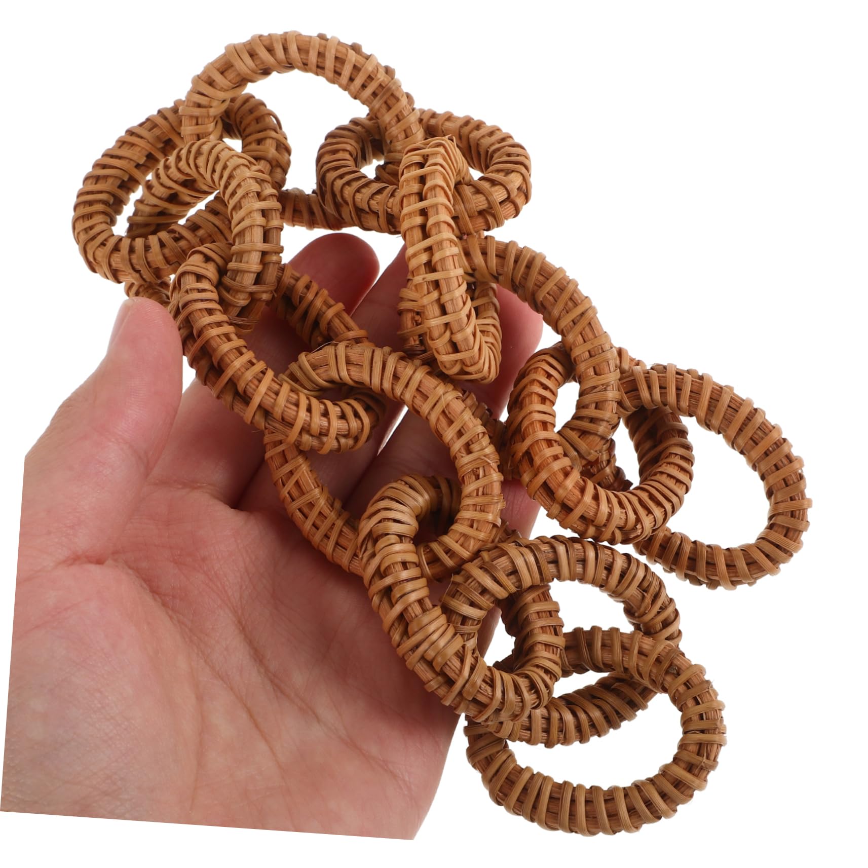 Amazon.com: Garneck Rattan Woven Chain Decor Rustic Rattan Chain Link for  Farmhouse Coffee Table Decoration Unique Handcrafted Design for Home Bar  and Restaurant Accents : Home & Kitchen