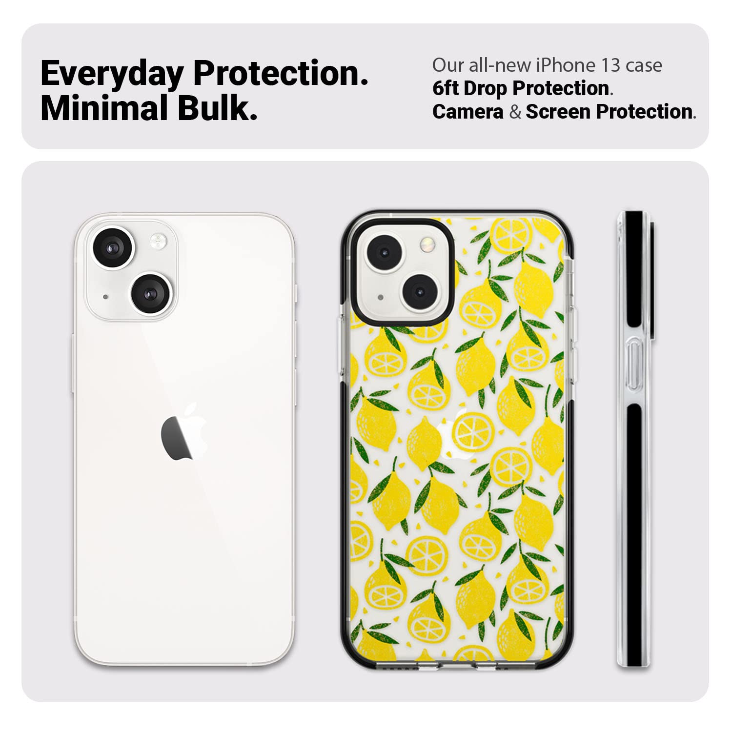 Coque Transparente IPhone 13 Pro Magsafe Avec Bords Colorés (vert