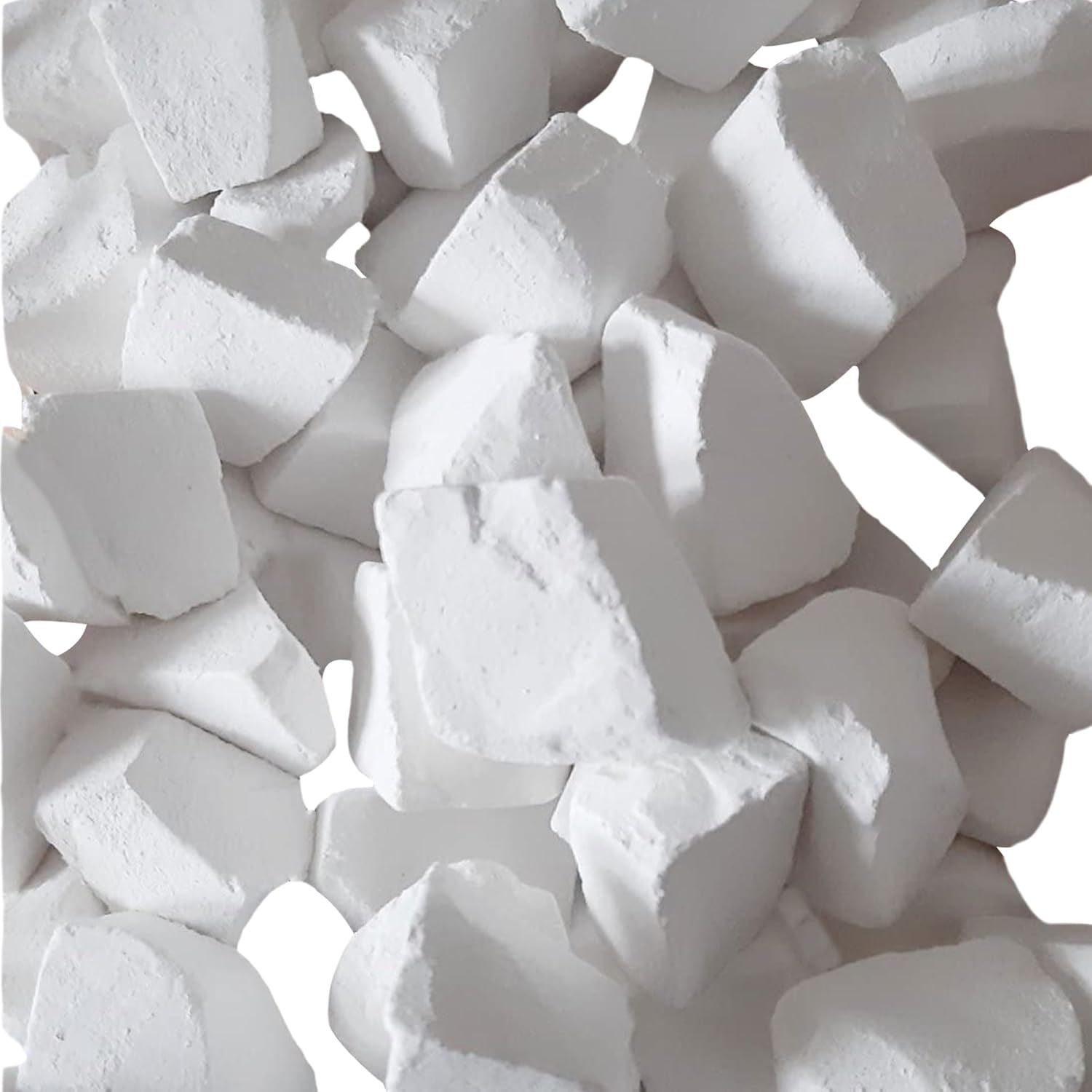 AEJESOP Natural Edible Clay Chunks, Edible Chalk No