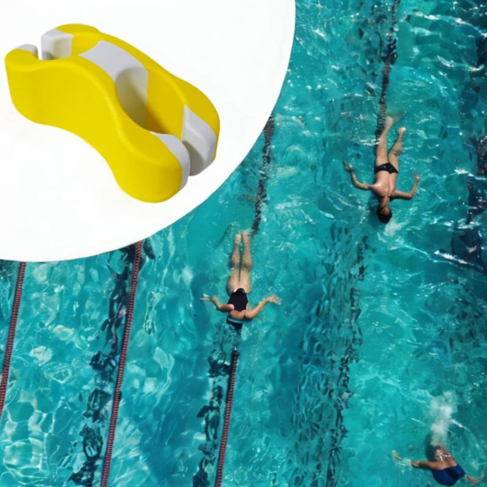 YIJU Pull Buoy Leg Float Kickboard, Swimming Pull Float, Swim Training Aid, Legs and HIPS Support for Beginners Water Exercise