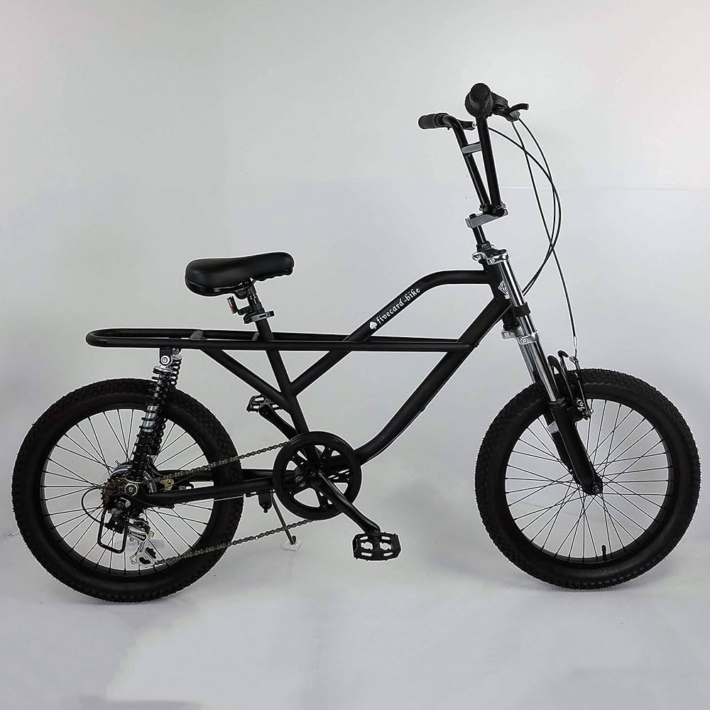 Amazon | 【マットブラック】fivecard-bike バニーホップ フリーキー