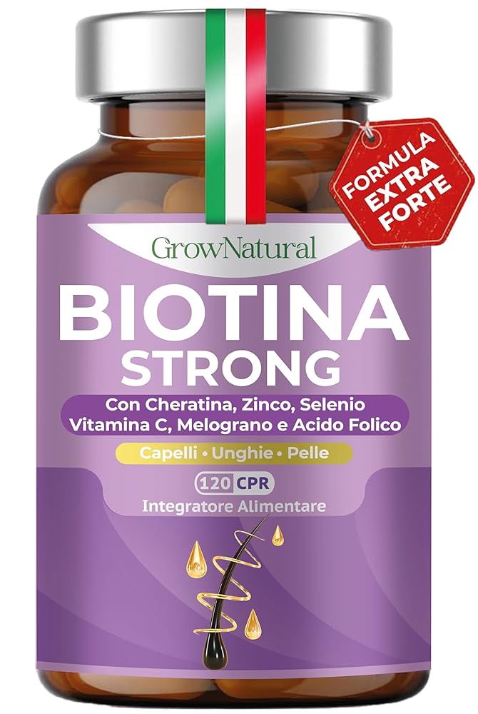 anticaduta capelli integratori