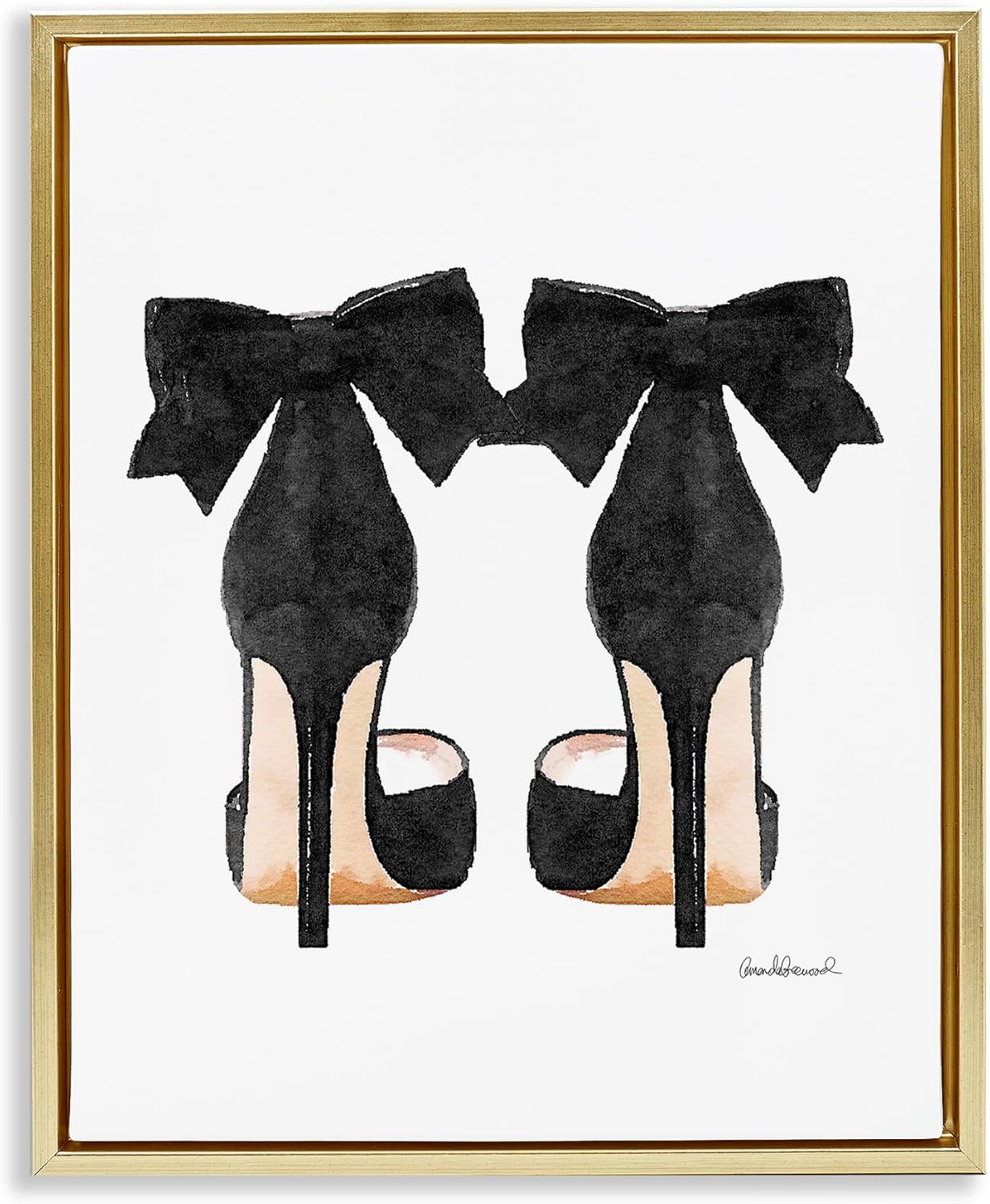 Stupell Glam Pumps Wall Art by Amanda Greenwood