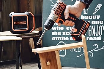 アンプ BLACK&DECKER BDCSP18 ブラックアンドデッカー BDCSP18 18V Bluetoothスピーカー(本体