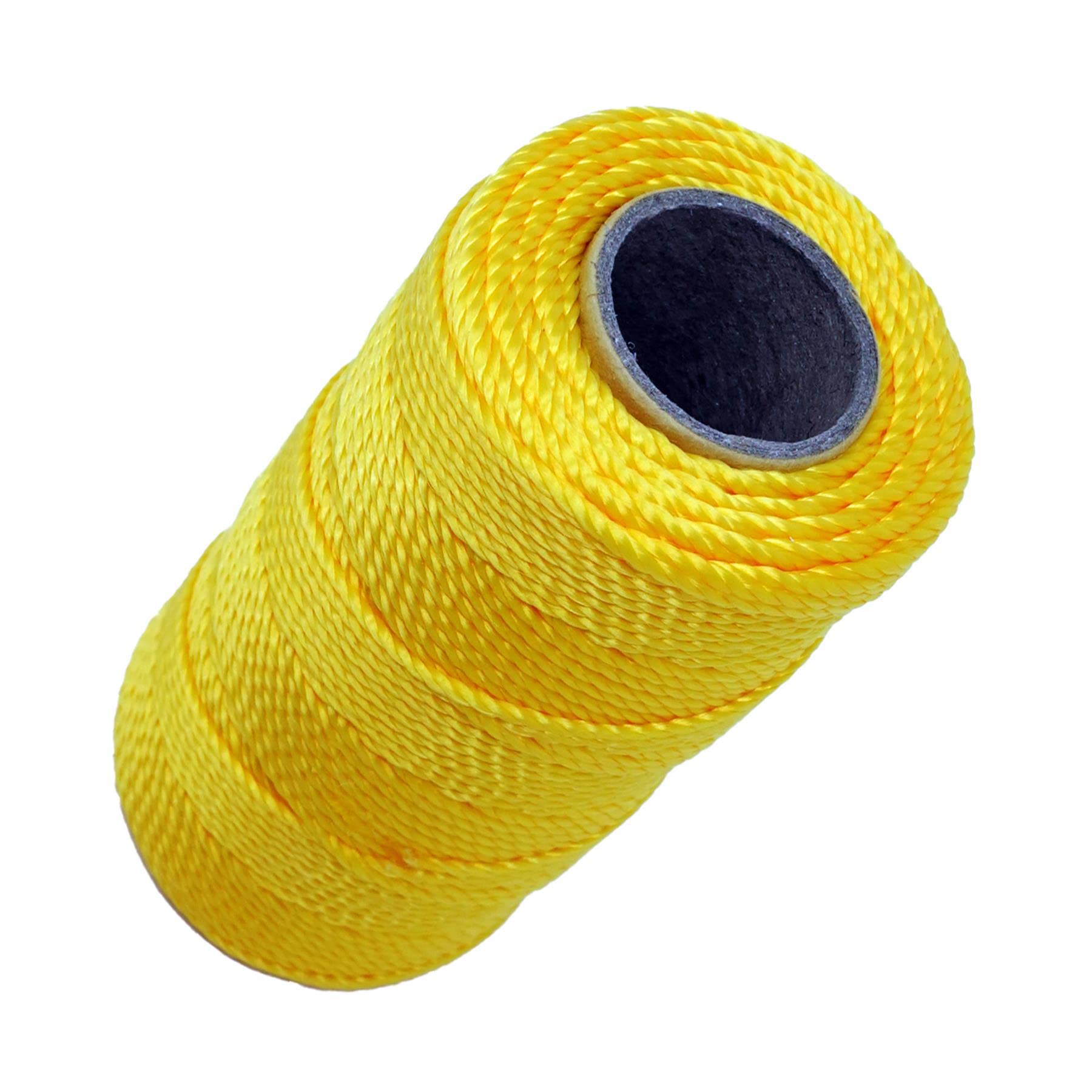 Corde De Maçonnerie Jaune Pour Construction, Jardinage, Agriculture