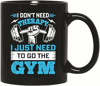 Gifts for Gym Goers Who Dont Need Therapy Workouts 11oz 15oz Black Coffee Mug