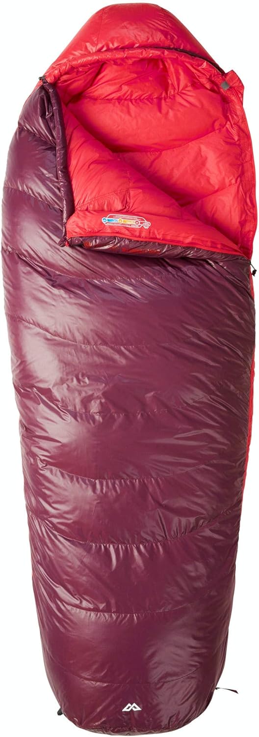 Kathmandu Columbus Women's 9 SemiRectangular Duck Down Camping