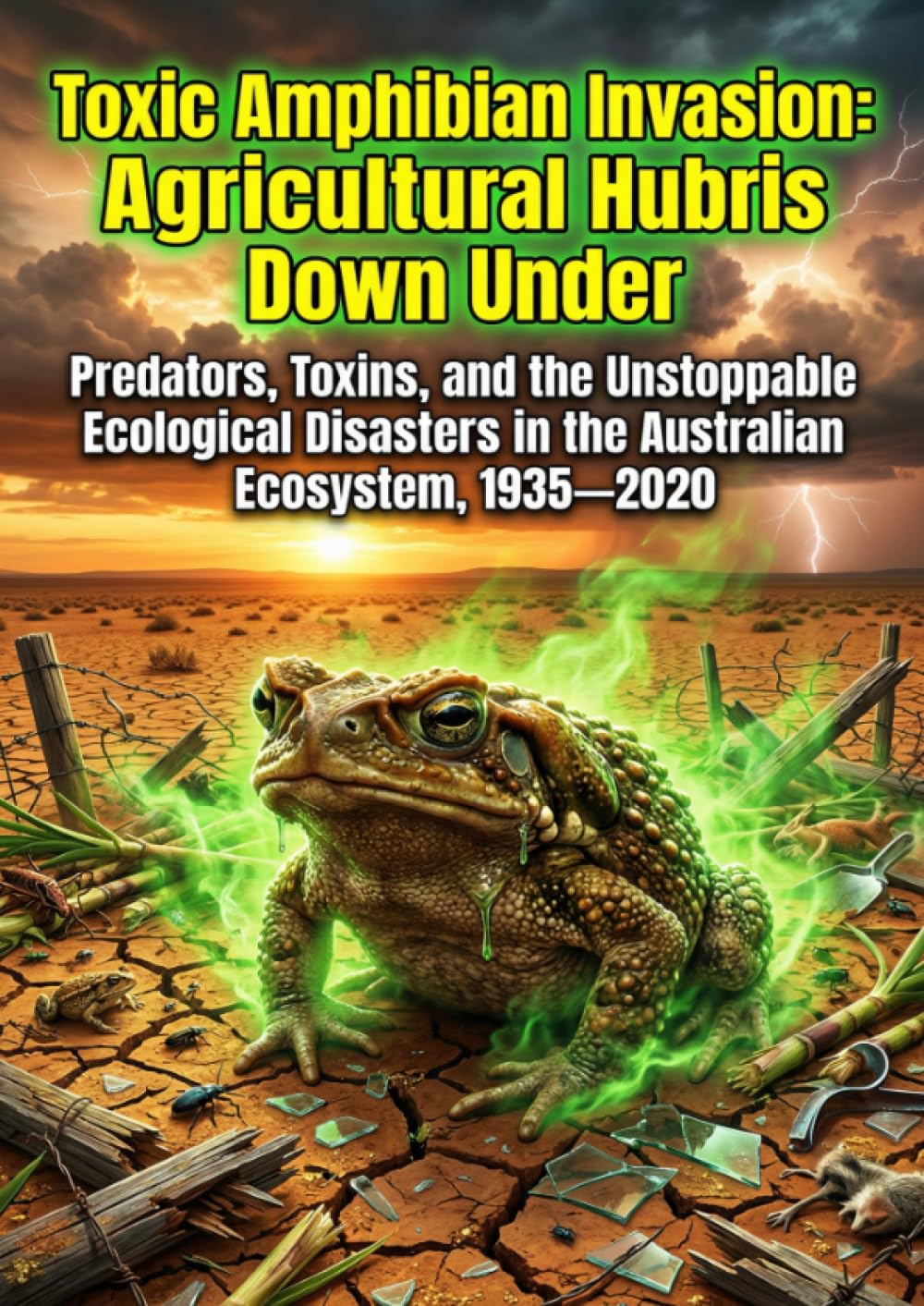 Toxic Amphibian Invasion: Agricultural Hubris Down Under: Predators, Toxins, and the Unstoppable Ecological Disasters in the Australian Ecosystem, 1935–2020