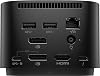 HP Thunderbolt Dock 280W G4 con cable combinado - para notebook, PC de escritorio - 280 W - Thunderbolt 4 - 4K - 3840 x 2160 - 5 puertos USB - USB Tipo-C - 1 puerto RJ-45 - Red (RJ-45) - 1 HDMI - HDMI - 2 Di 3