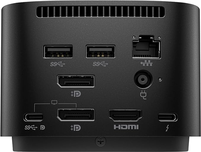 HP Thunderbolt Dock 280W G4 con Cable Combo - Estación de Acoplamiento miniatura 2