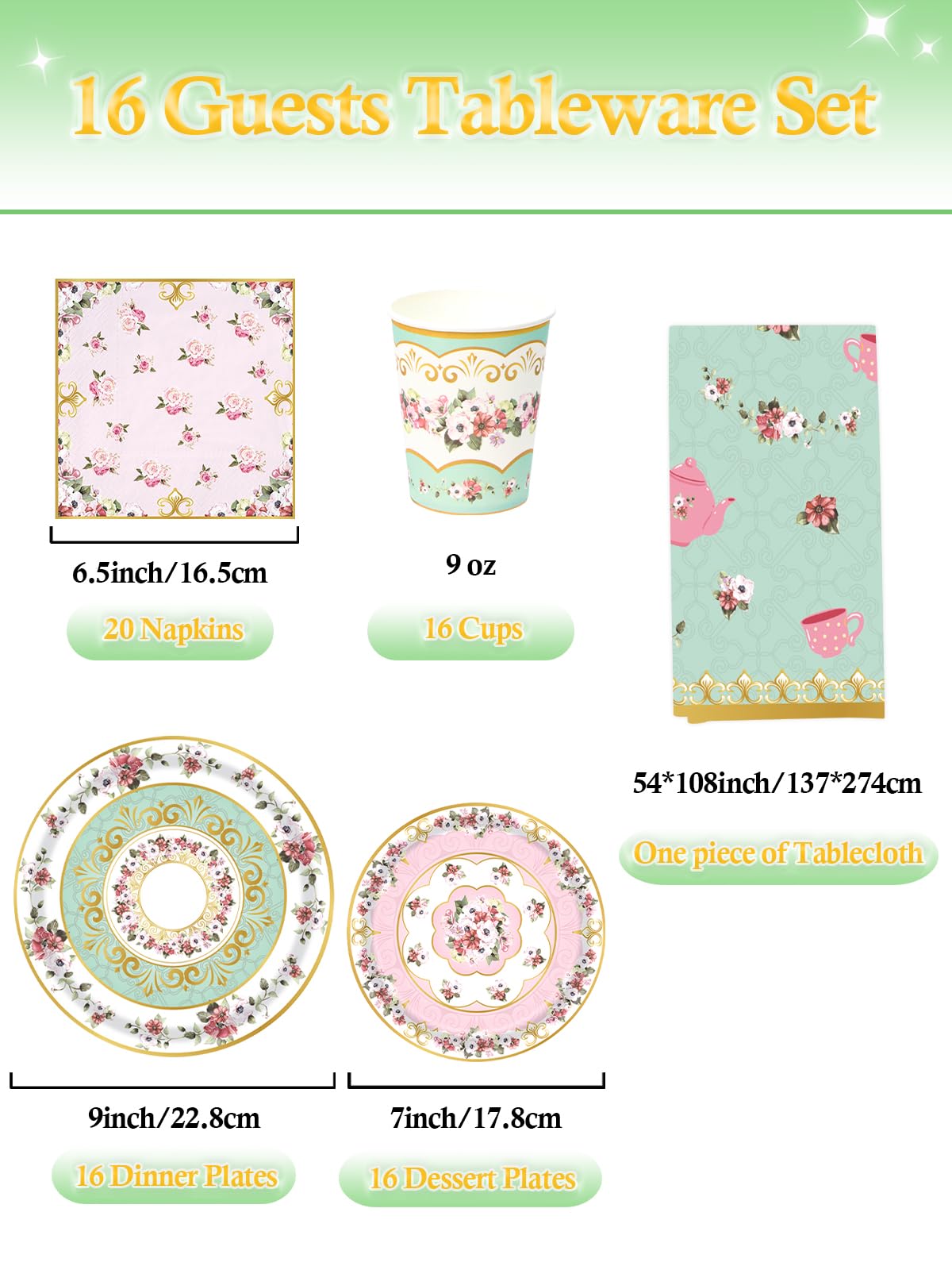 20 Pezzi Tovaglioli Di Carta Usa E Getta Con Motivo Vintage, Ottimi Per La Decorazione Del Tavolo Della Festa | SHEIN ALIA
