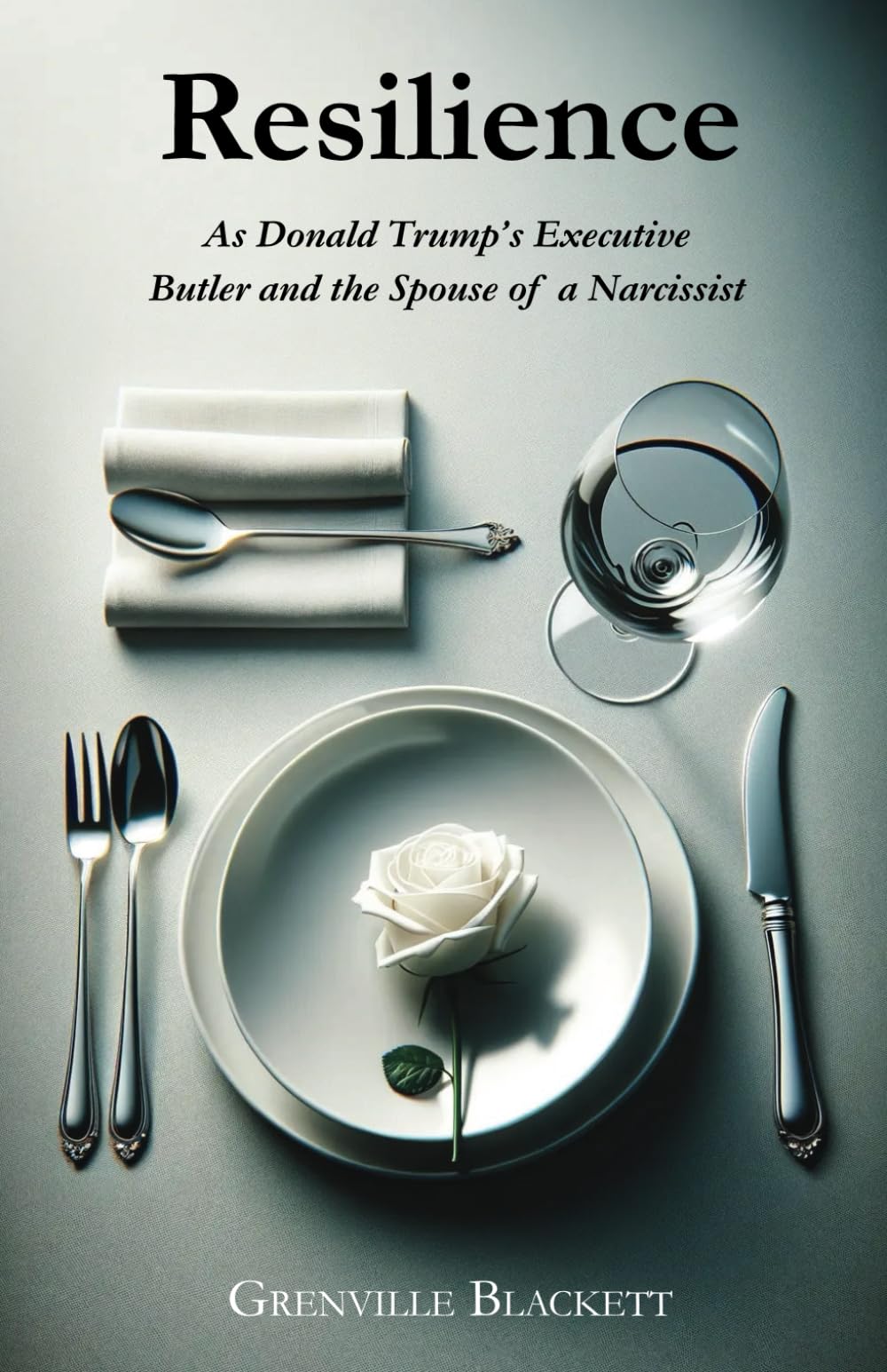 Resilience: As Donald Trump’s Executive Butler and the Spouse of a Narcissist