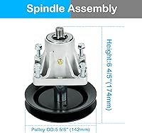 Vista 3 de 918-0625B Conjunto de husillo para Cub Cadet/MTD 46" Decks LT1045 LT1046 i1046 618-0660 618-0660A 618-0660B 918-0660 918-0660A (paquete de 3)