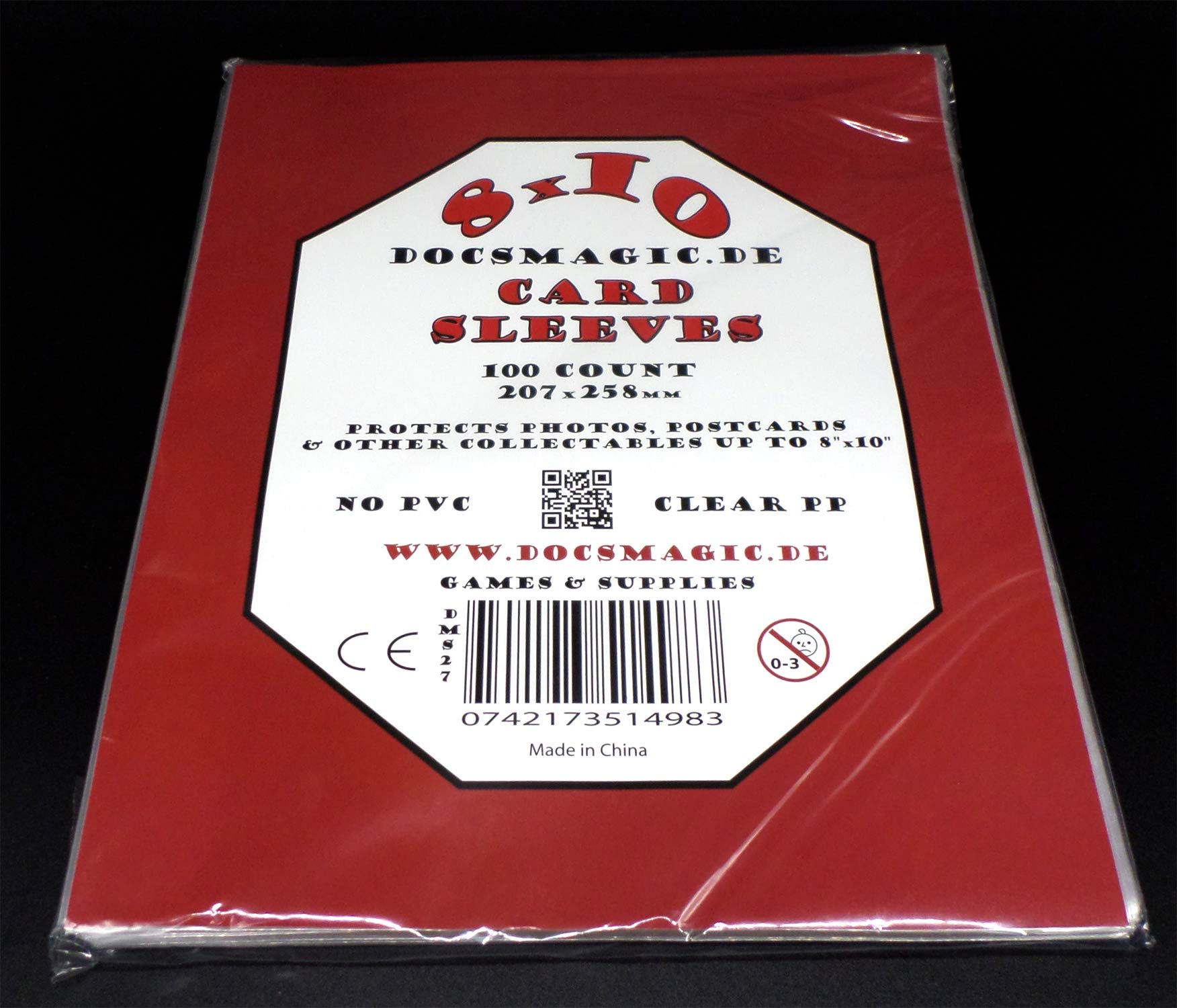 docsmagic.de 1.000 Mini European Board Game Sleeves - 10 Packs - 47 x 70 - Small EU - 44 x 68 — view 17