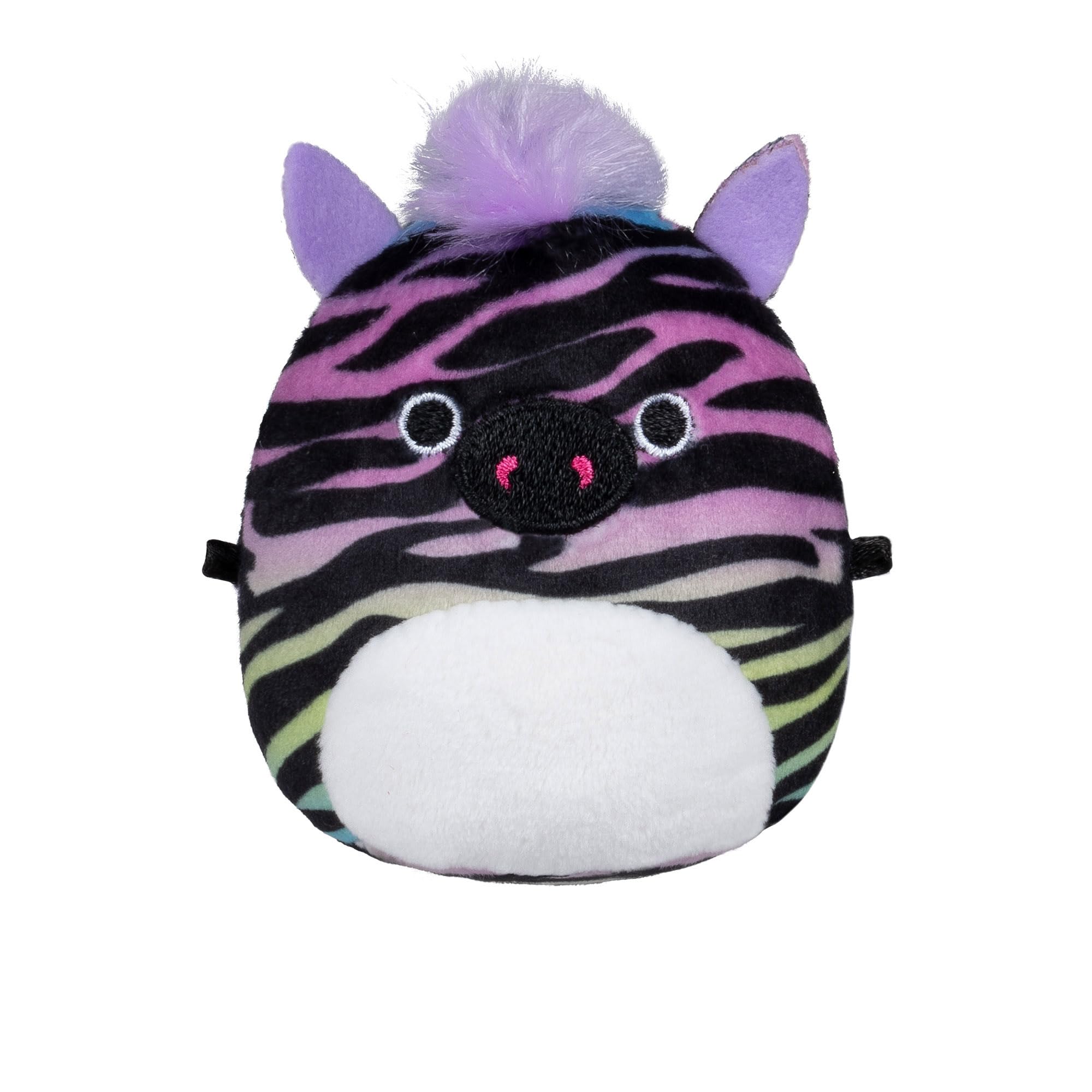 Micromallows Squishmallows Original 6-Pack, Safiya the Zebra, Gideon the Guacamole, Agnolo the Tadpole,Altman the Squid - Image 3