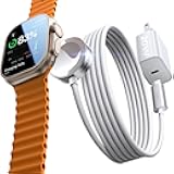 2025 5W for Apple Watch Series 11/ Ultra 3 Charger Fast Charging USB C 20W Block [3.3FT] iWatch Charger Magnetic Charging Cable for iWatch Ultra 3/2/1 Series 11 10 9 8 7 SE3