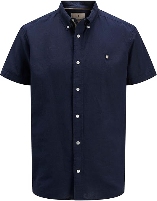 Jack & Jones JPRBLUSUMMER - Overhemd - faded denim/blauw Jack & Jones JPRBLUSUMMER - Overhemd - faded denim/blauw