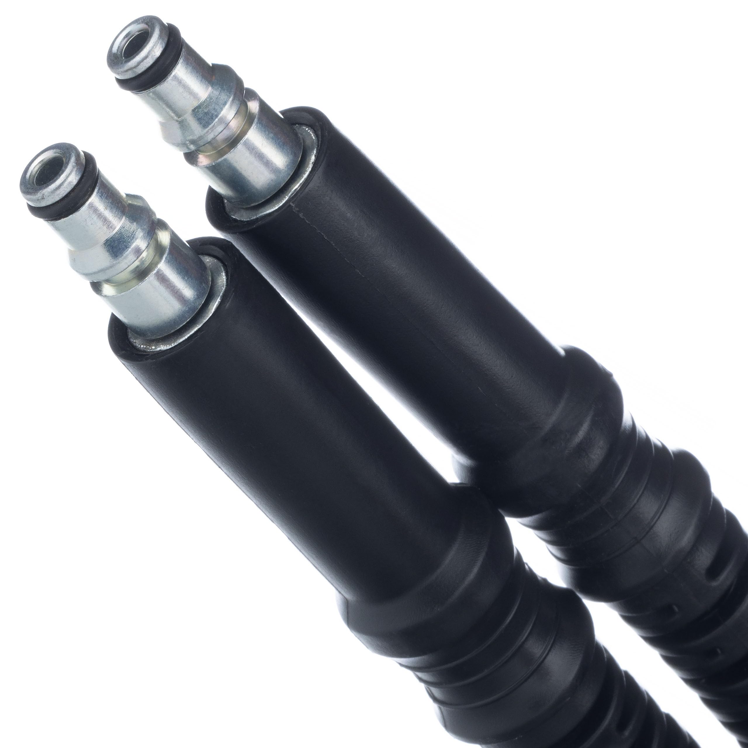 Tuyau Haute Pression 5m Click Connect – Nylon Renforcé, 200 Bar, 60°C | Résistant à l’Abrasion | compatible avec nettoyeur haute pression Michelin, Makita, Stanley