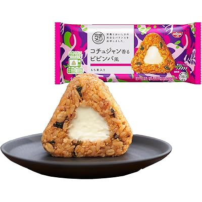 冷凍 完全メシ DELI 日清食品 おにぎり 冷凍おにぎり コチュジャン香るビビンバ風 もち麦入り 6袋セット（3個入）