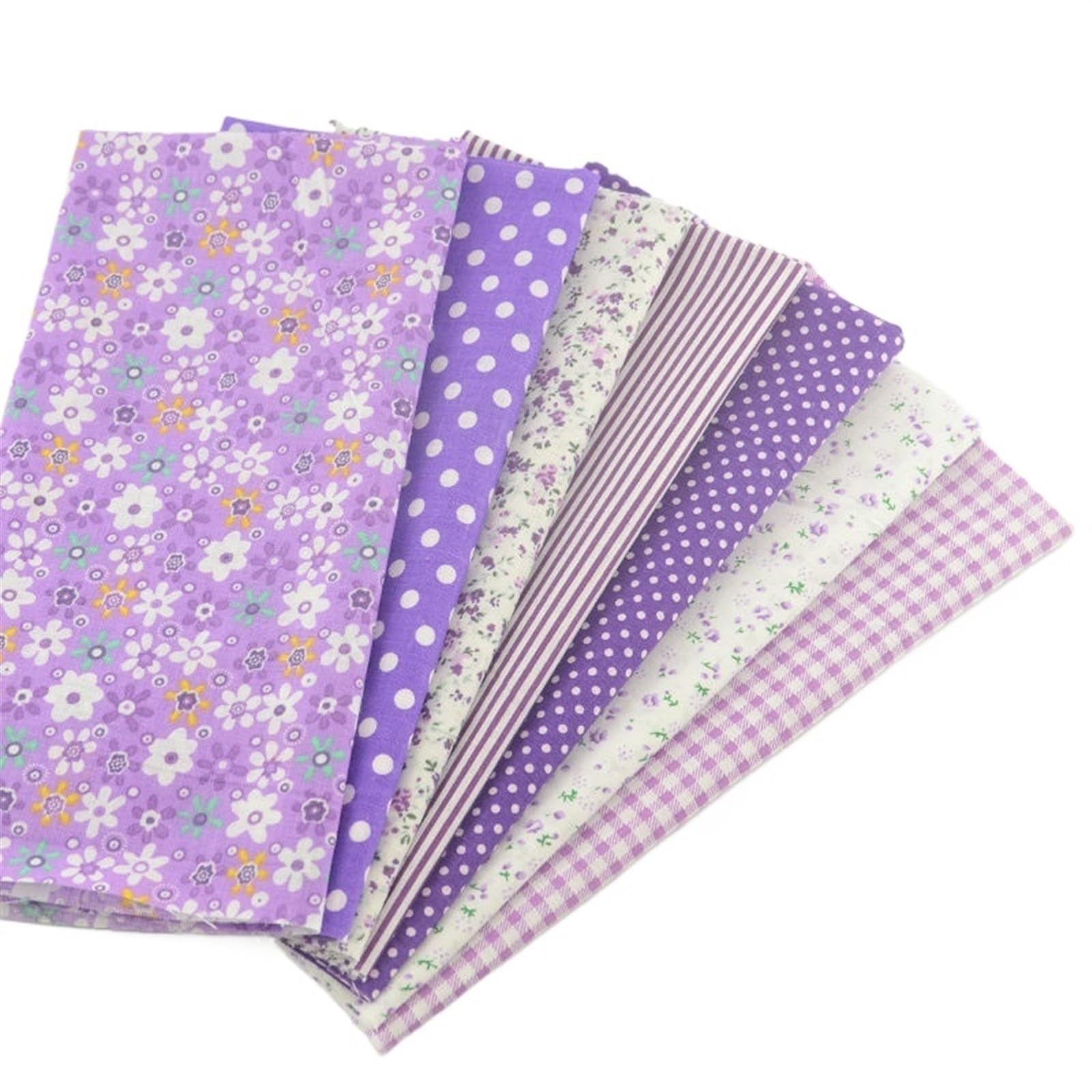 GIJMZY Filz Stoff Farbige Filz Pad Home Textil 14PCS Qulit for Kunst Handwerk Nähen Material Quilt Patchwork(100x100)