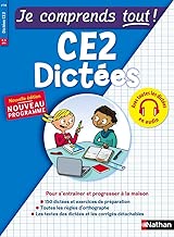 Download Dictées CE2 - 150 dictées avec audio et des exercices de préparation - Je comprends tout niveau CE2 PDF