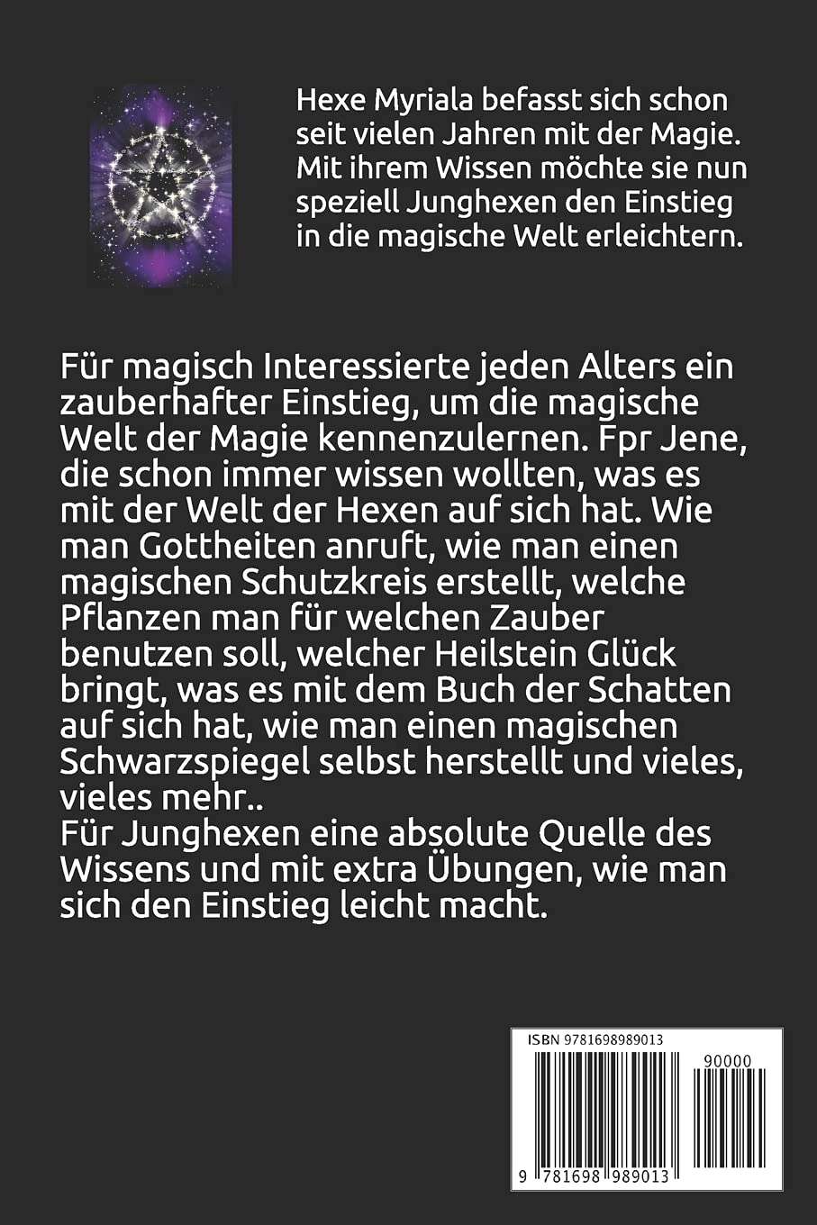 Handbuch für Junghexen: Für magisch Interessierte jeden Alters