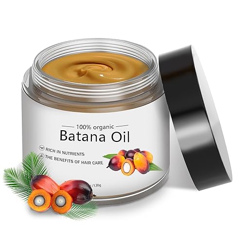 Aceite de batana crudo para el crecimiento del cabello, orgánico natural, 100% puro, aceite de batana de Honduras, sin refinar, nutre profundamente