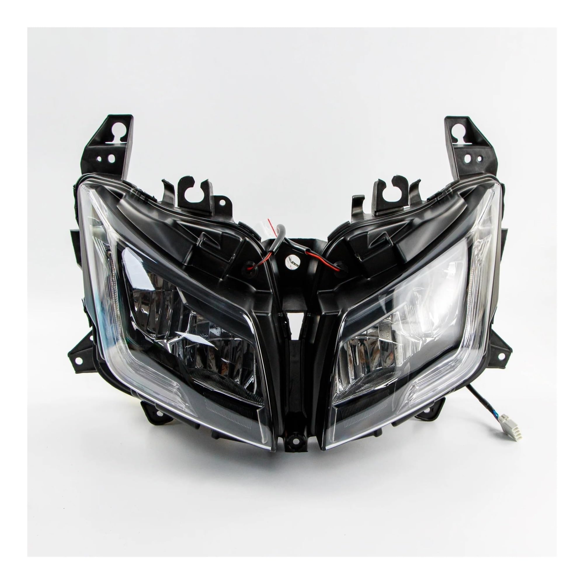 Gruppo faro moto Fari Per TMAX 530 Per TMAX530 Per T MAX Per XP 530 2015 2016 Faro Anteriore A LED Moto