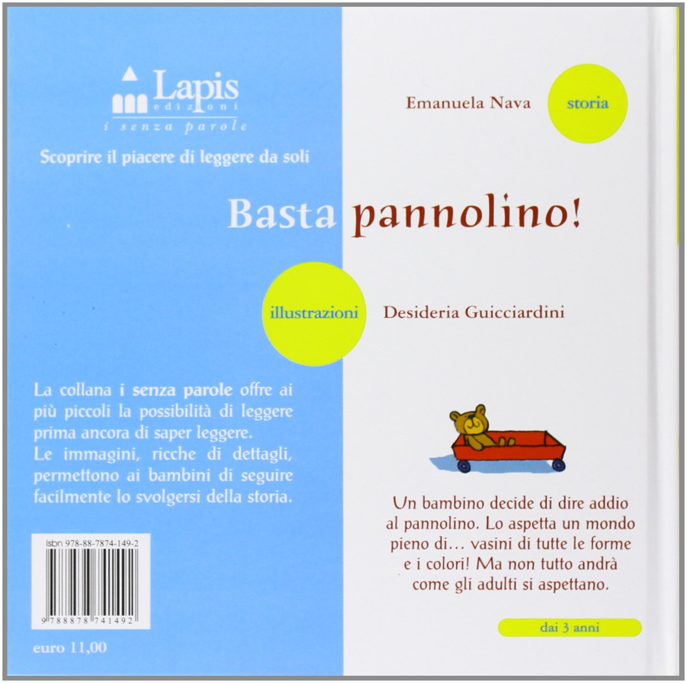 Basta pannolino! Ediz. illustrata - 3