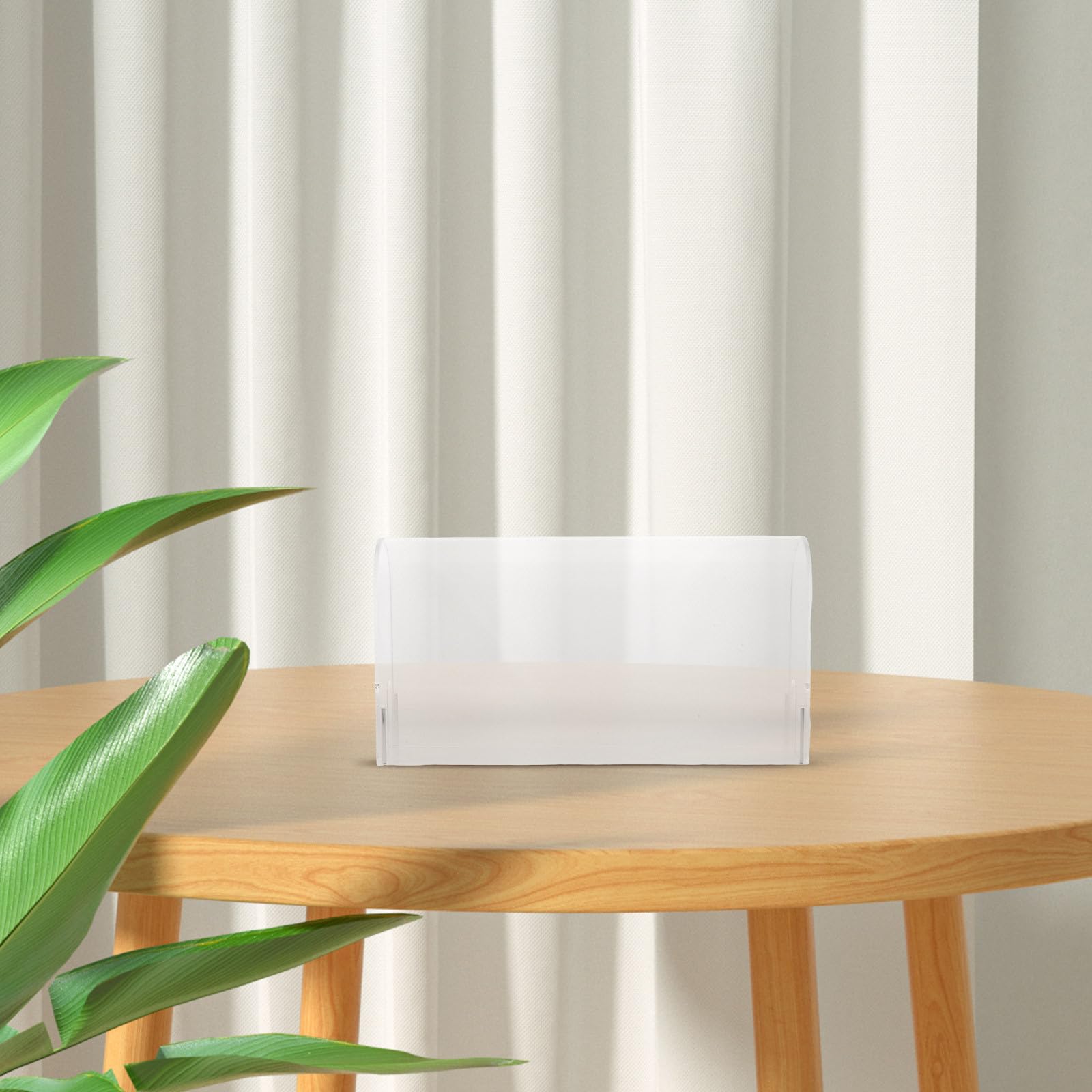 Hemobllo Protezione Anti-polvere per Dock da Gioco in Acrilico Trasparente Custodia Salvaspazio per Console e Controller Resistente Urti e Graffi